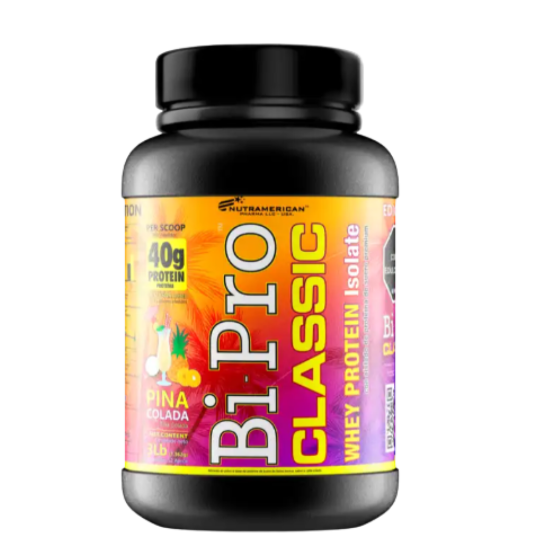 Proteína BiPro Classic 3LB Piña| Proteina Isolate para Definición