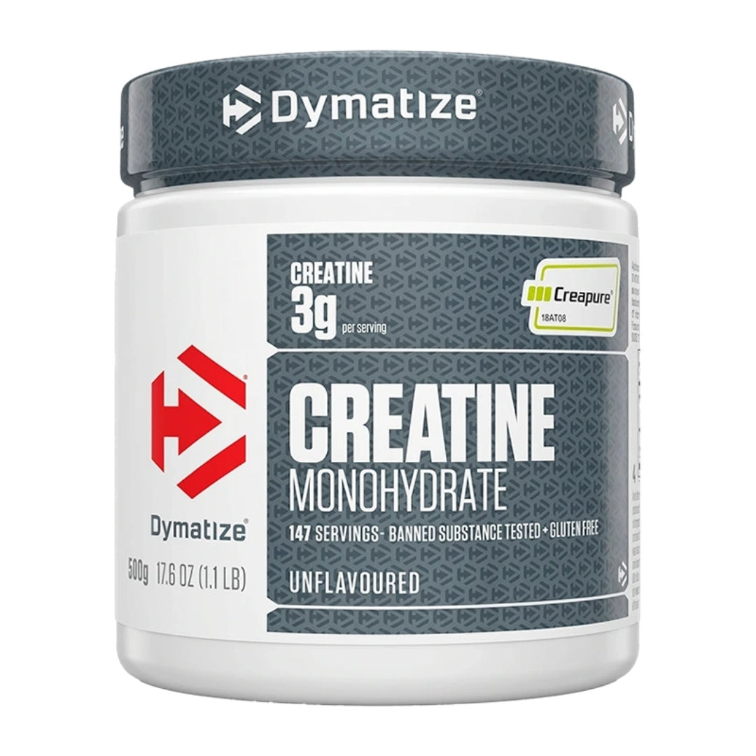 Creatina Dymatize Micronizada 500g | Monohidrato 100% Creapure
