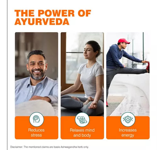 Ashwagandha 60 capsulas HIMALAYAN