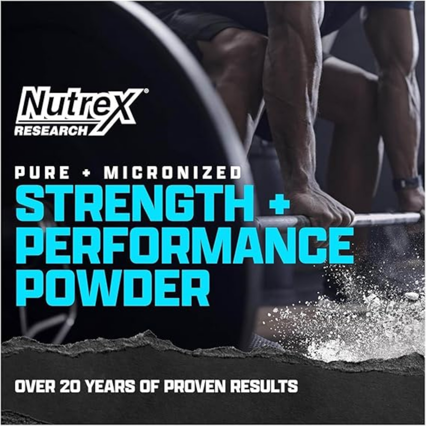 Creatina Monohidratada Micronizada Nutrex – 200 servicios / 1 kg