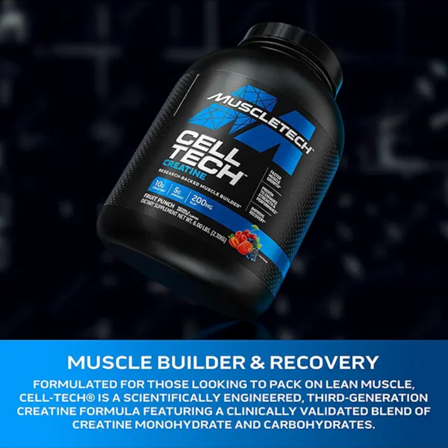 Cell-Tech Creatina Avanzada – MuscleTech