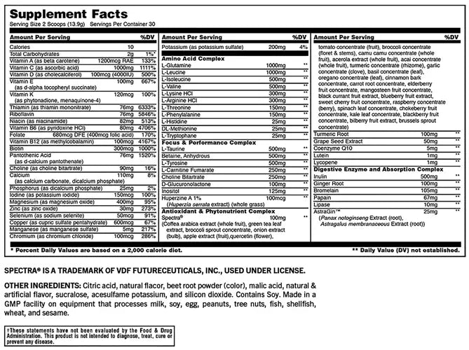 Animal Pak polvo 44 servicios UNIVERSAL