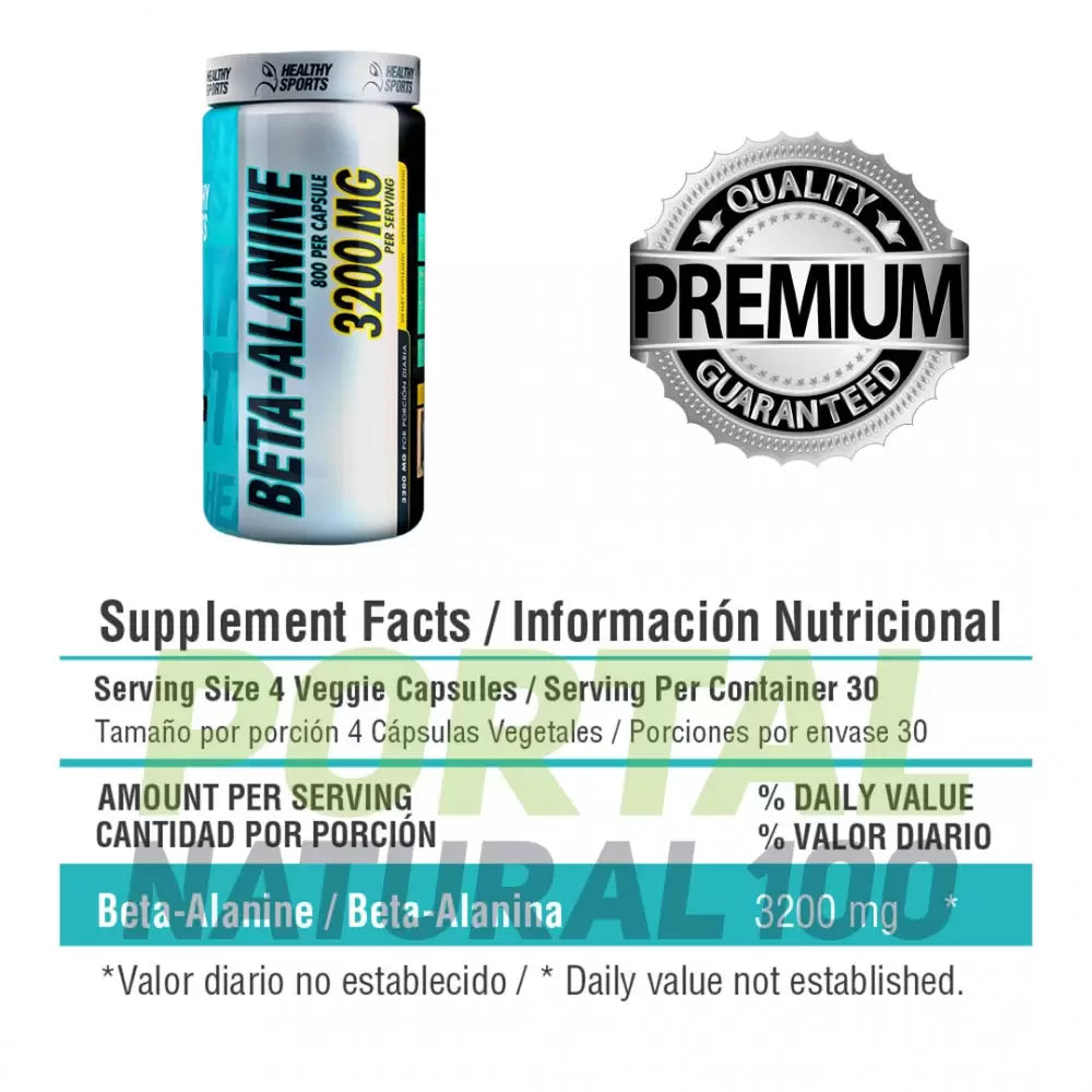 Beta Alanina HEALTHY SPORTS 120 tblts