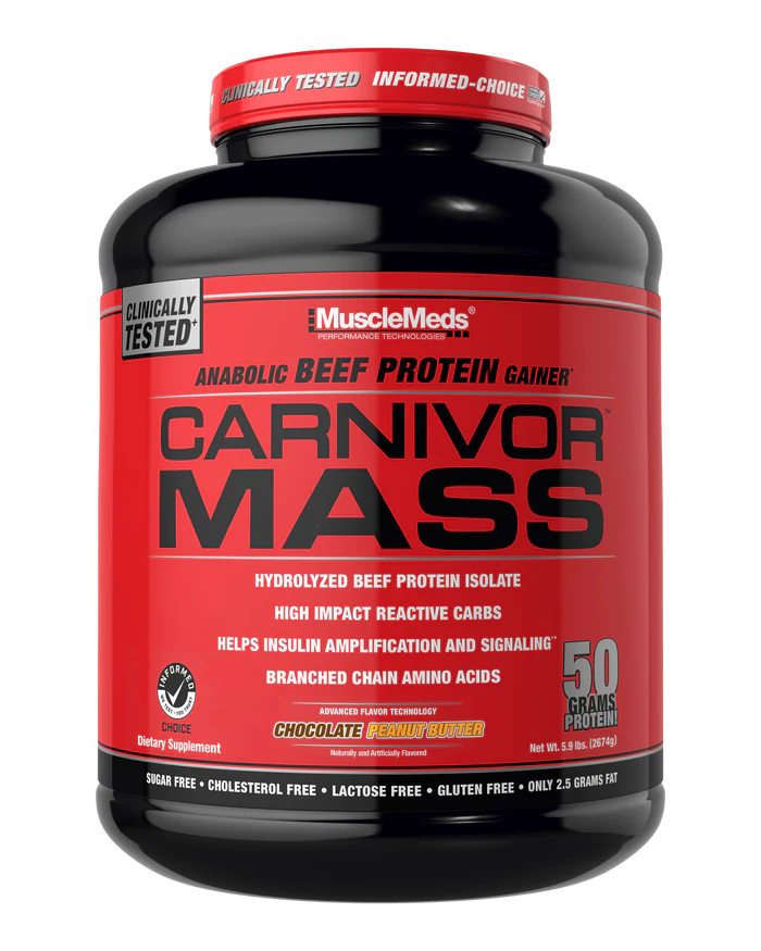 Carnivor Mass MUSCLEMEDS