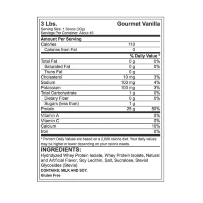 Iso 100 3LB DYMATIZE