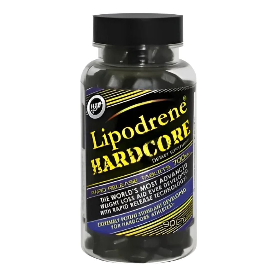 Lipodrene AMARILLO / NEGRO / ROJO 90 Tabletas