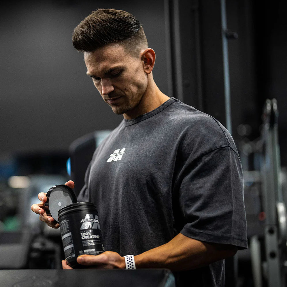 Creatina Platinum 100% Creatine 400 g – Monohidratada ultra pura para fuerza y recuperación