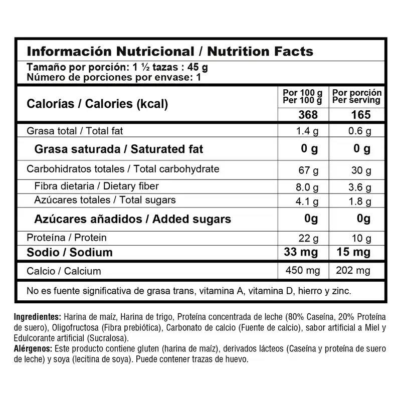 Nutra Pops Pack 12 Unidades | Cereal Proteico 22% Proteína Sin Azúcar