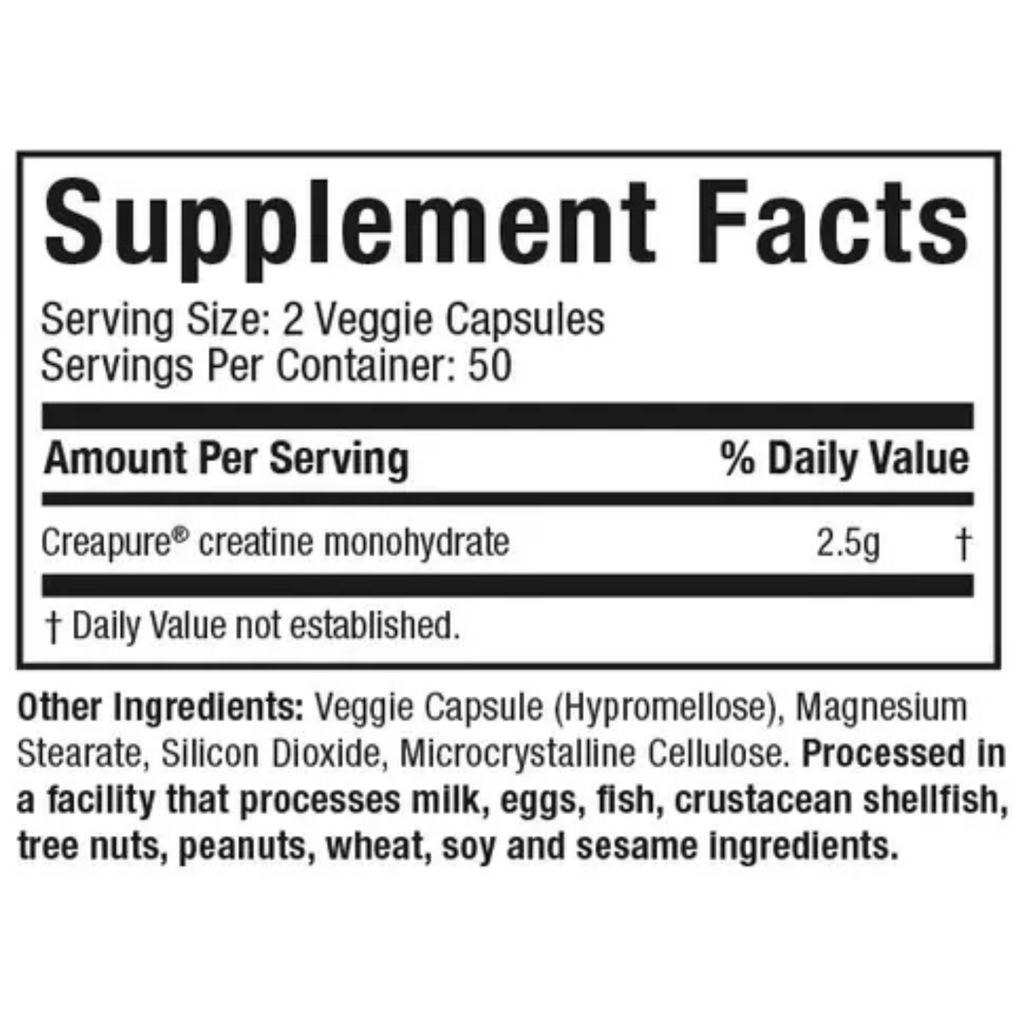 Creatina Platinum Tabletas – MuscleTech (100 cápsulas)