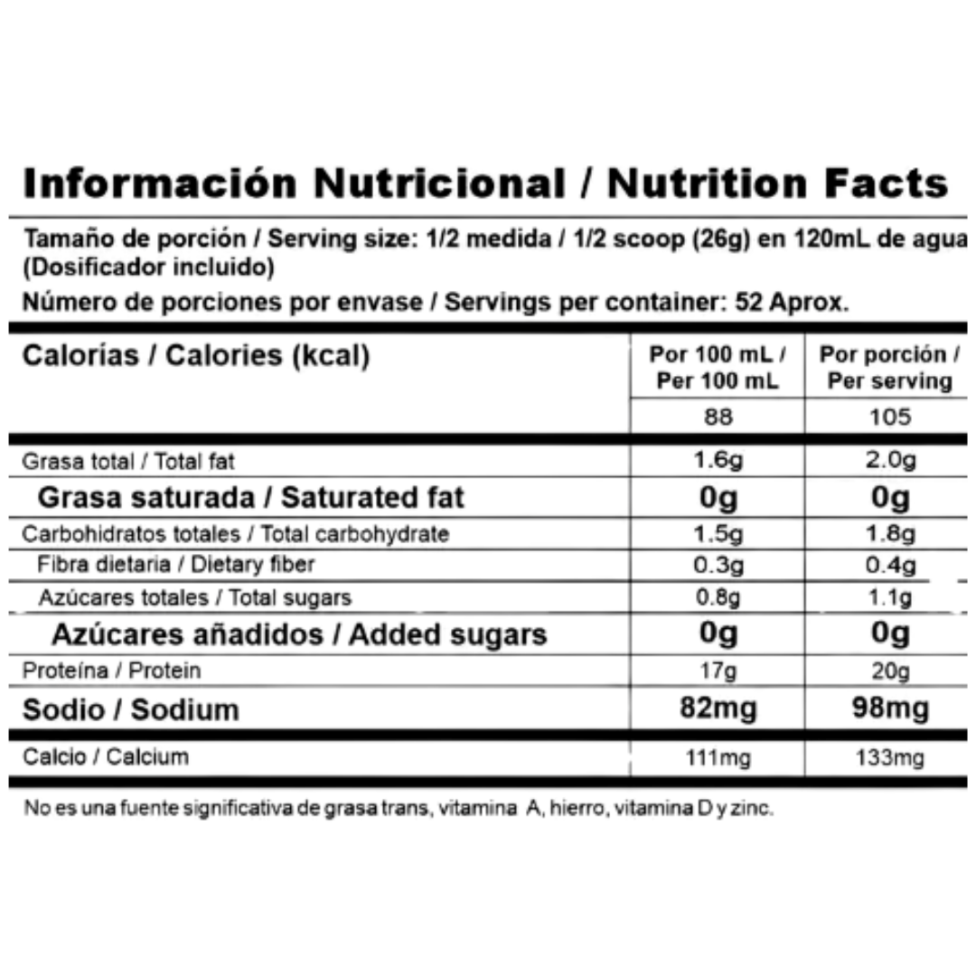 Proteína BiPro Classic 3LB Piña| Proteina Isolate para Definición