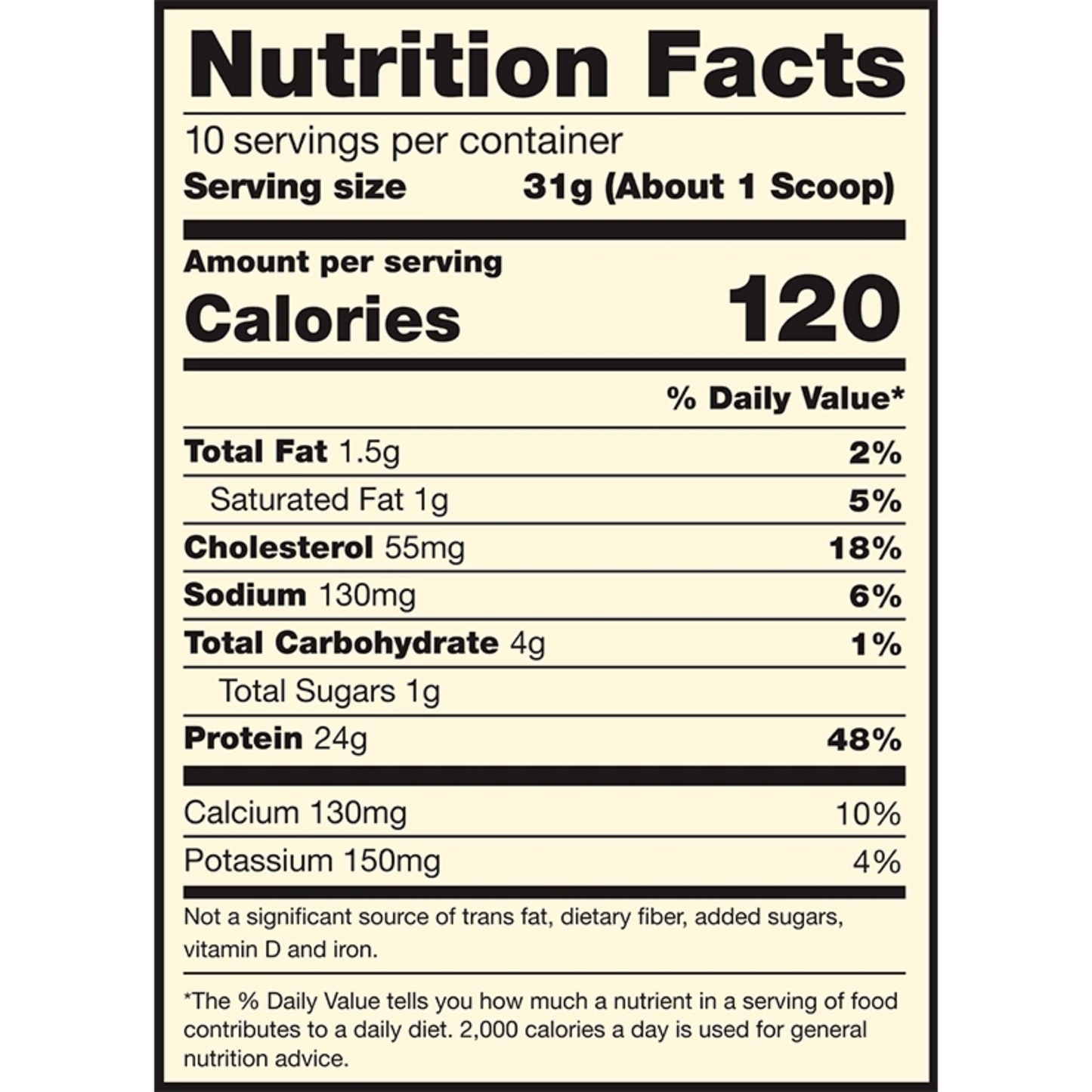 Gold Standard 100% Whey Protein – 10 Servicios | Optimum Nutrition