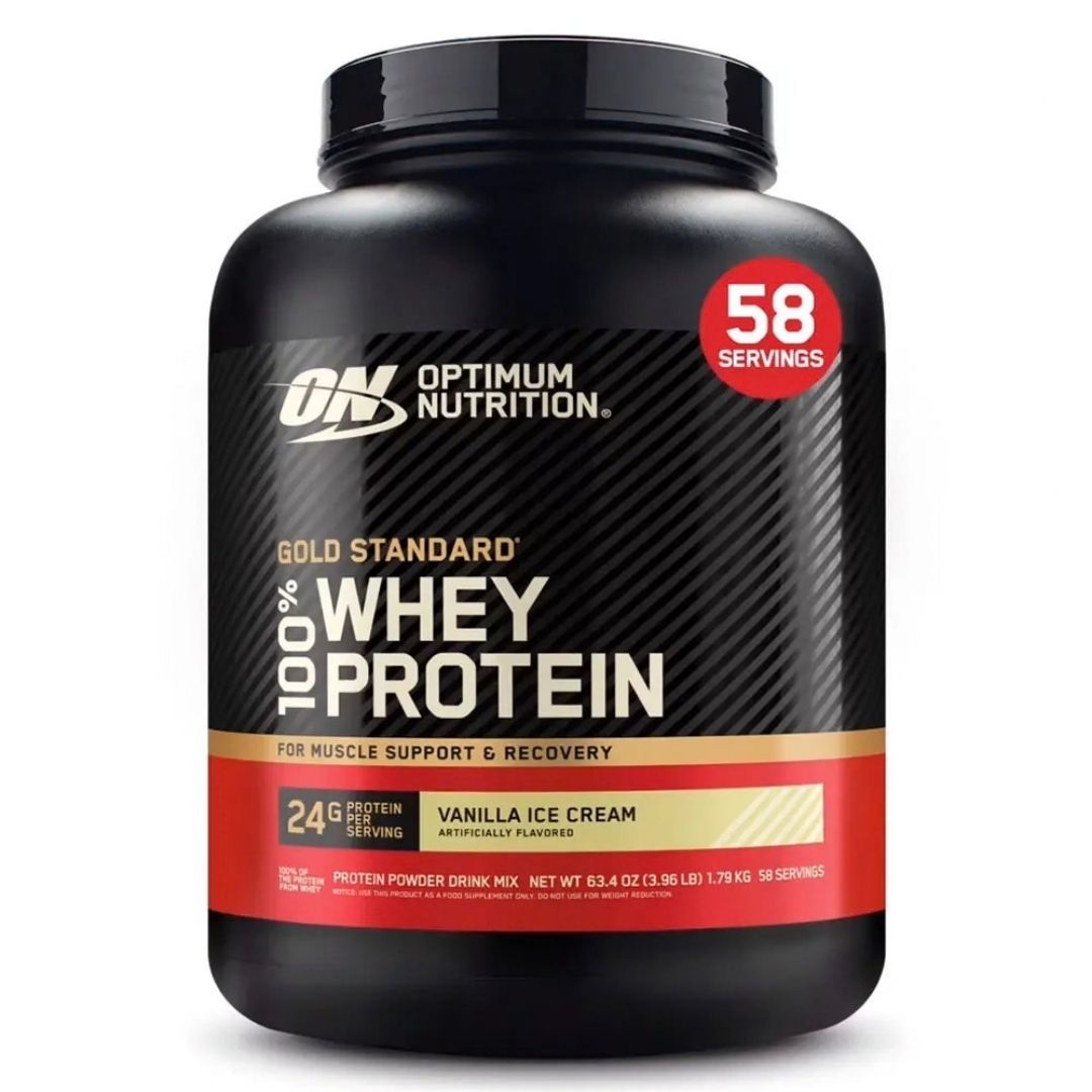 Gold Standard 100% Whey Protein – Proteína Premium