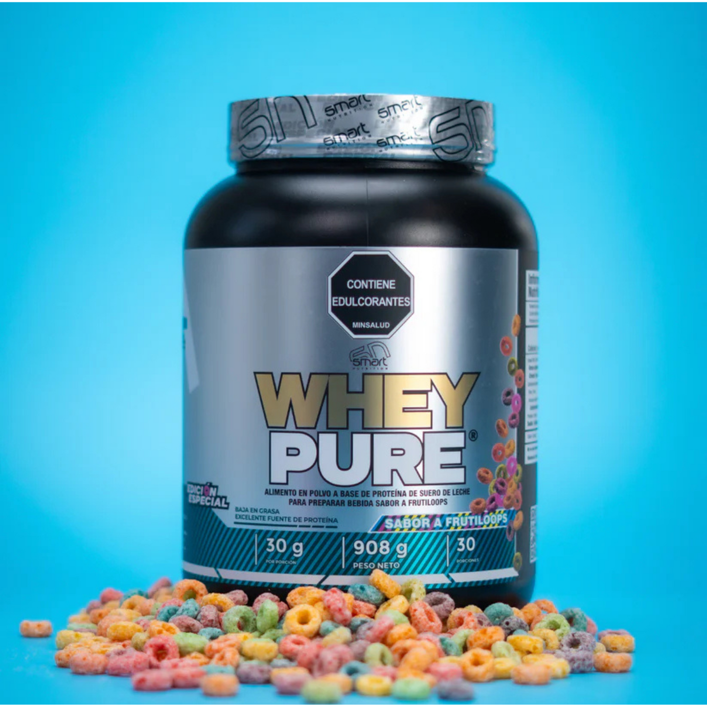 Whey Pure SMART NUTRITION – 2 lb (908 g)