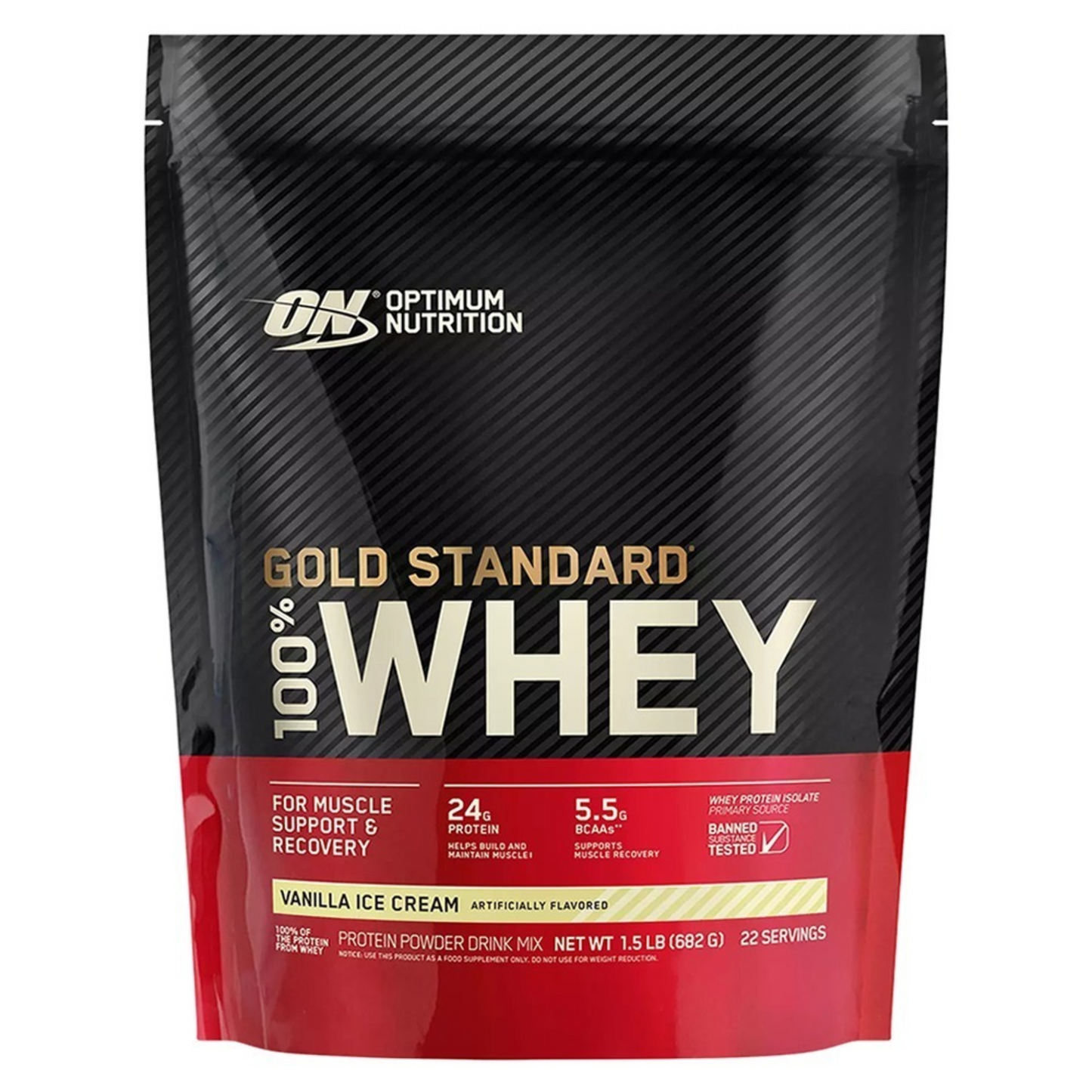 Gold Standard 100% Whey Protein – Proteína Premium