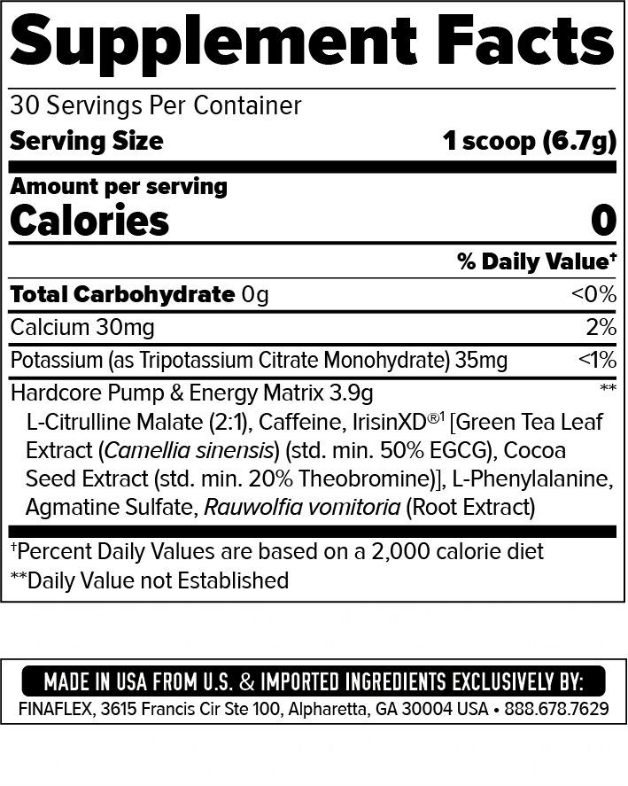Stimul-8 Hardcore FINAFLEX