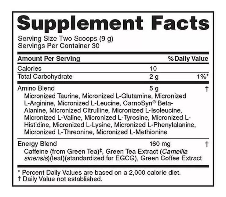 Amino Energy OPTIMUM NUTRITION