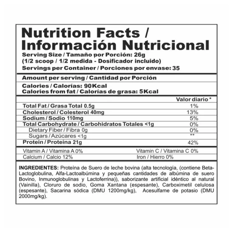 Proteína BiPro Classic 2 LB | Suero Aislado para Definición