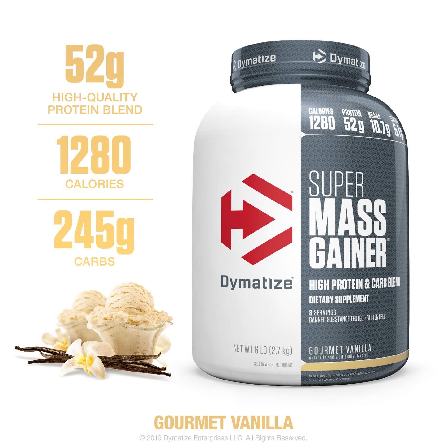 Super Mass Gainer DYMATIZE