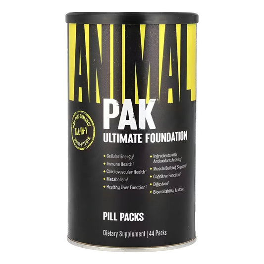 Animal Pak Universal | Multivitamínico Deportivo Completo Alto Rendimiento