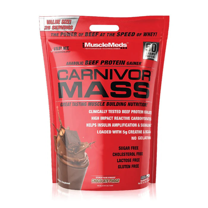 Carnivor Mass MUSCLEMEDS