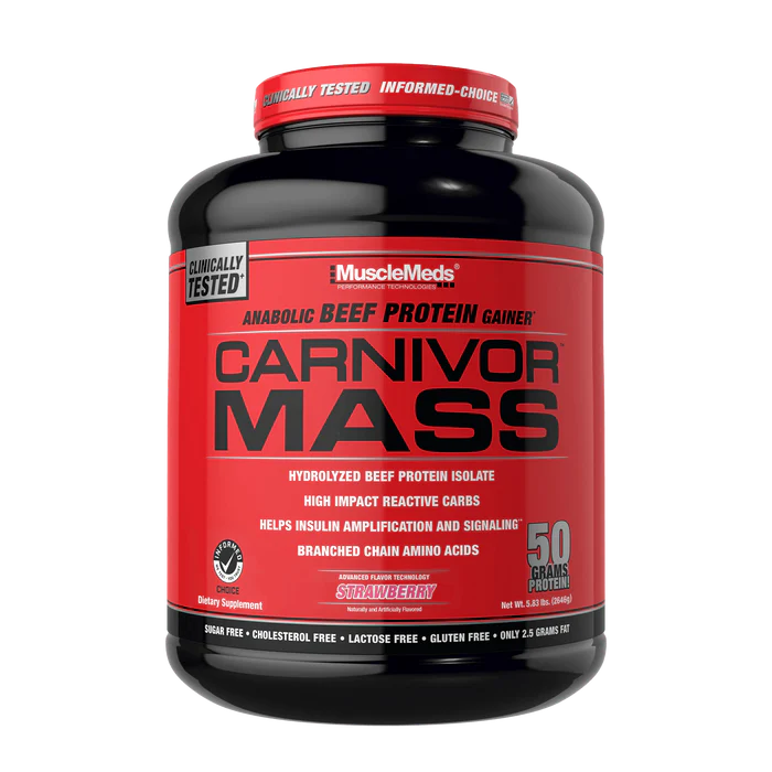 Carnivor Mass MUSCLEMEDS