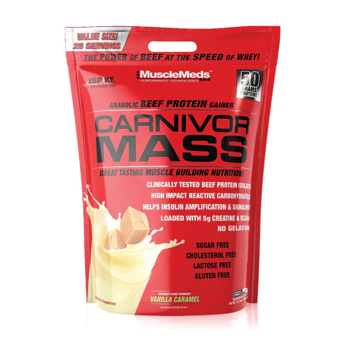 Carnivor Mass MUSCLEMEDS