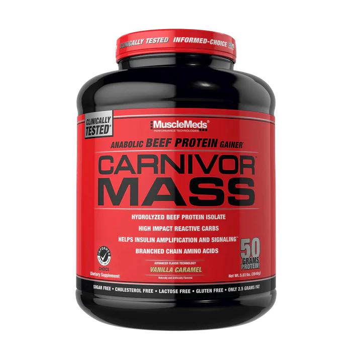 Carnivor Mass MUSCLEMEDS