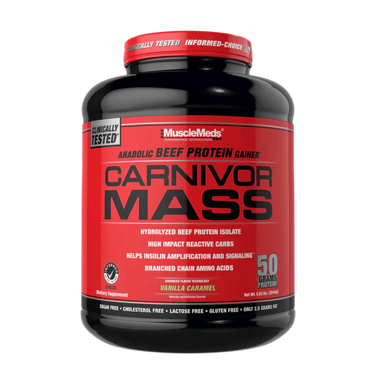 Carnivor Mass MUSCLEMEDS