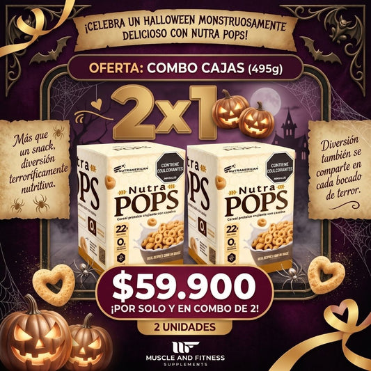 Combo 2x1 Cereal Pops en Caja | Especial Halloween