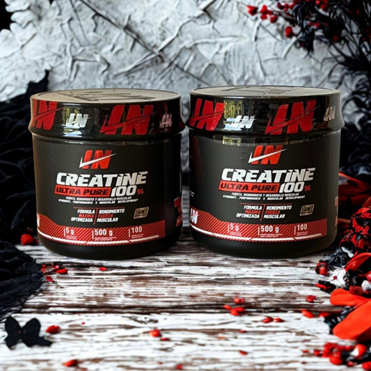 Combo 2 Creatinas Iron 500 g | Fuerza y Rendimiento