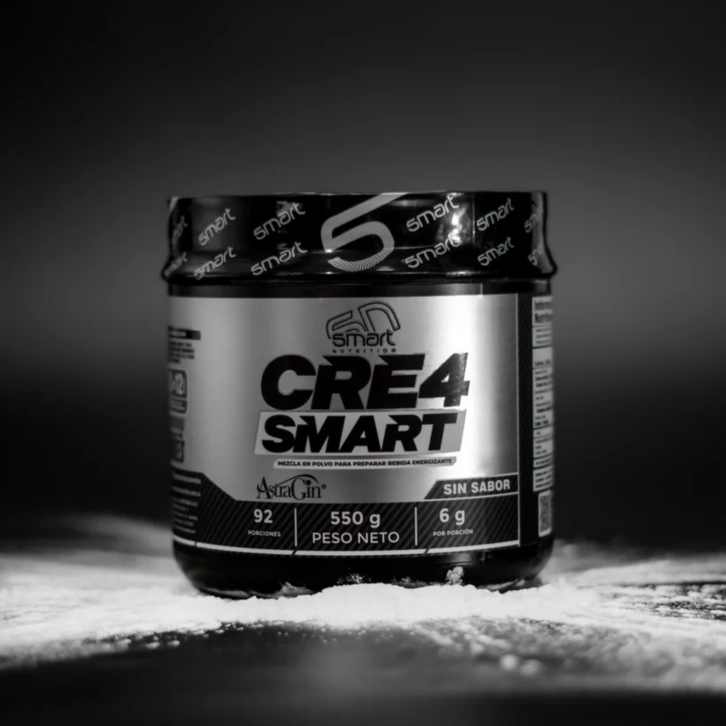 CRE4 SMART Creatina Monohidratada con AstraGin® – 550 g