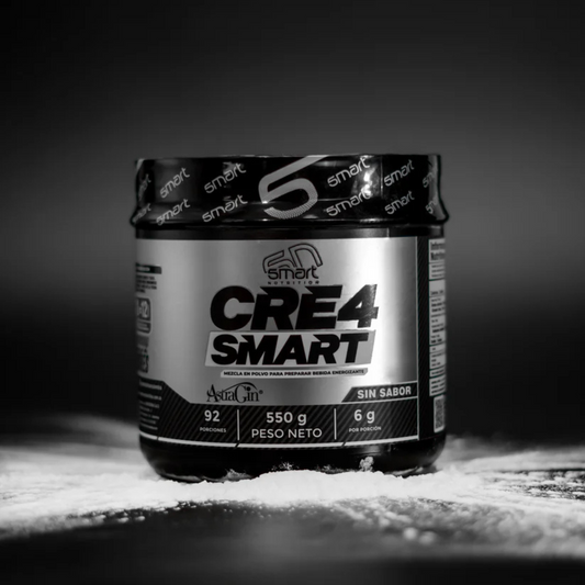CRE4 SMART Creatina Monohidratada con AstraGin® – 550 g