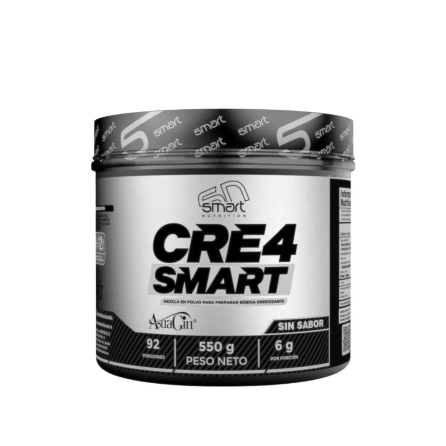 CRE4 SMART Creatina Monohidratada con AstraGin® – 550 g