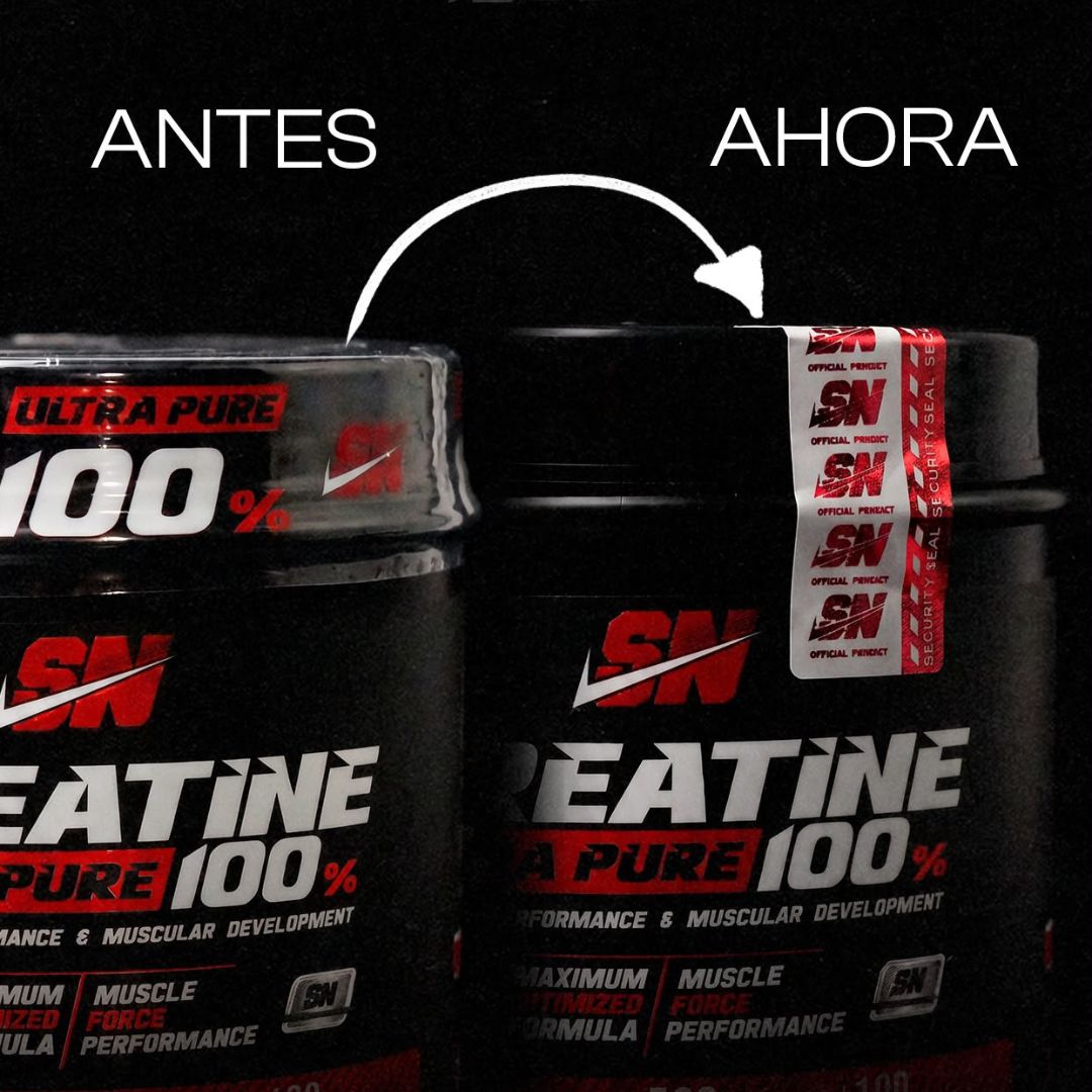 Creatina Monohidratada SN Iron Nutrition 500 g Ultra Pure Original