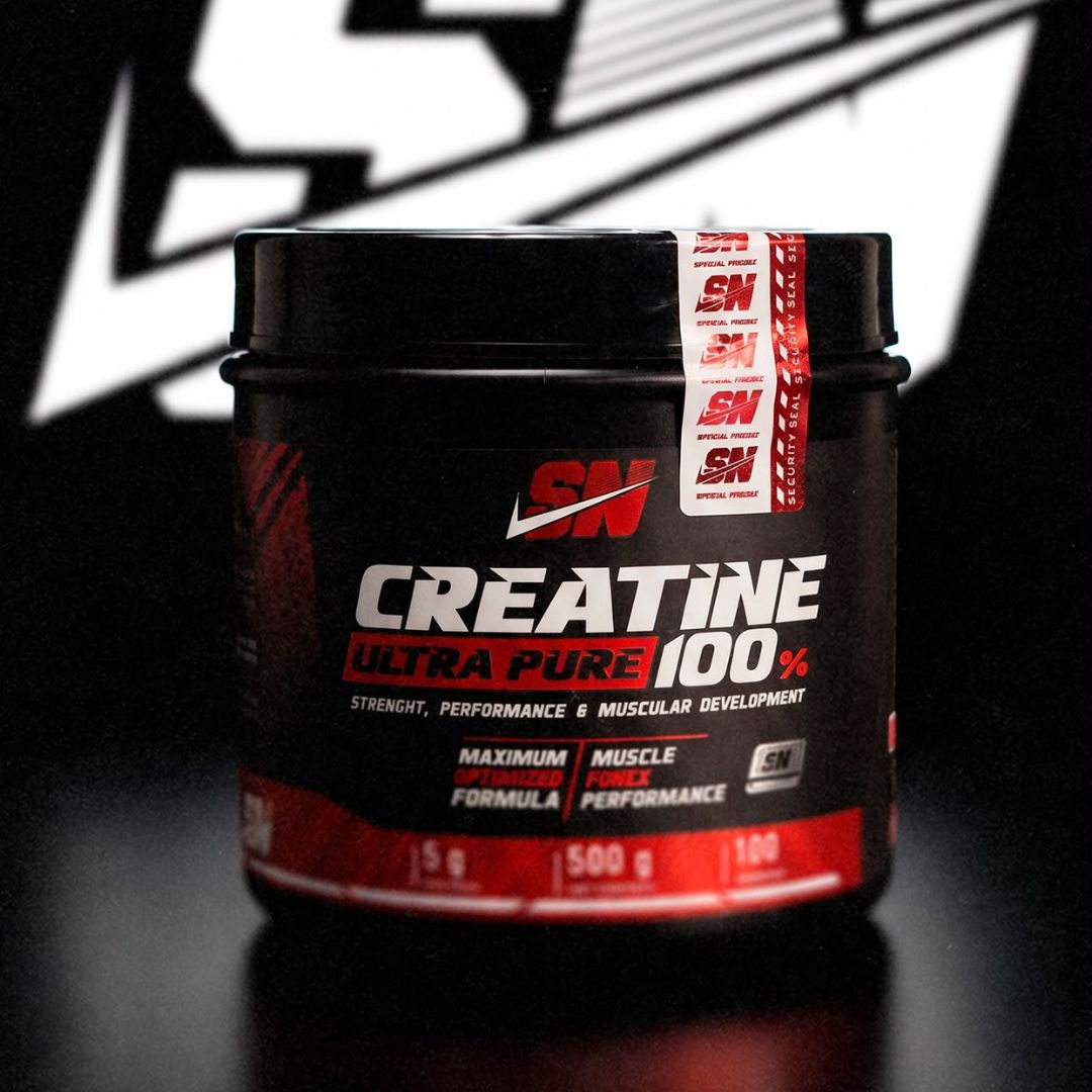 Creatina Monohidratada SN Iron Nutrition 500 g Ultra Pure Original