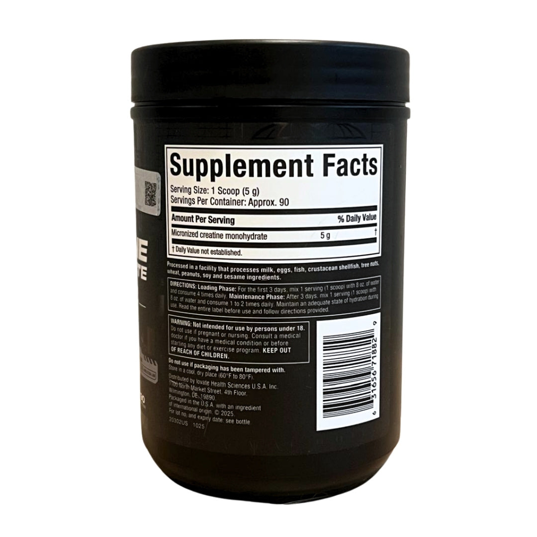 Creatina Platinum MuscleTech 450 g Monohidratada 100% Original