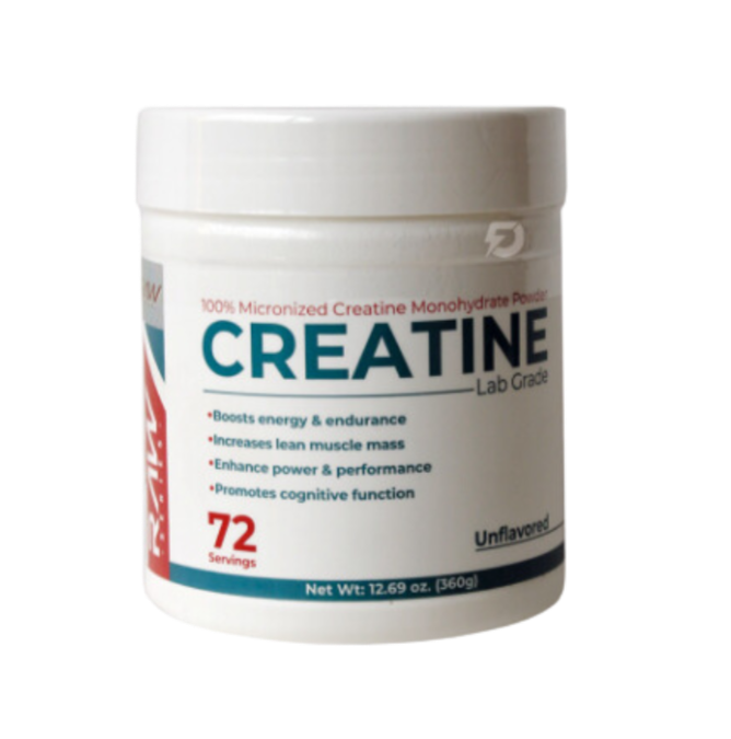 Creatina Raw Series Lab Grade