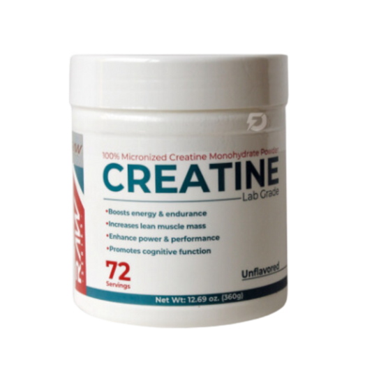 Creatina Raw Series Lab Grade