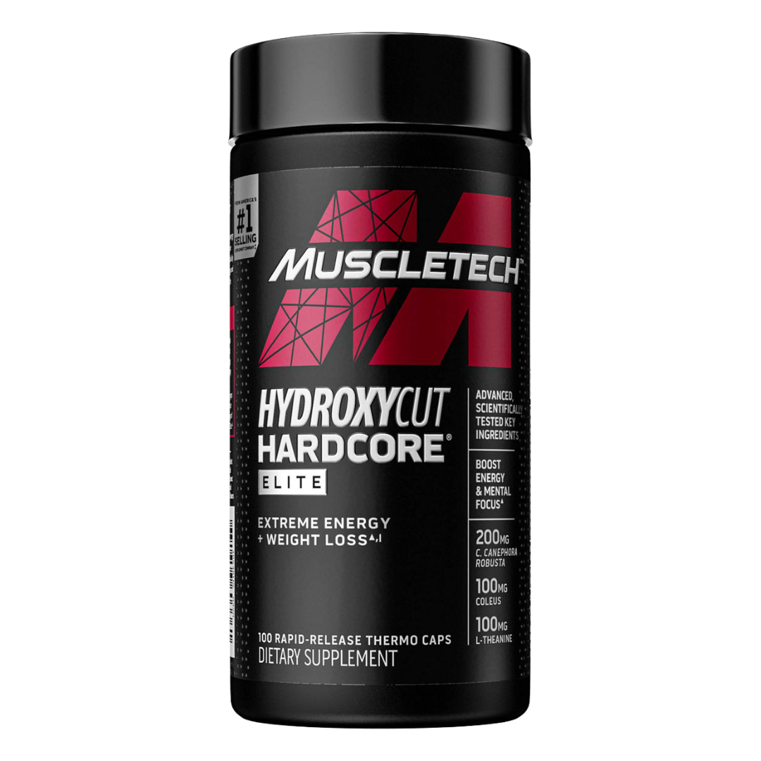 Hydroxycut Hardcore Elite MUSCLETECH