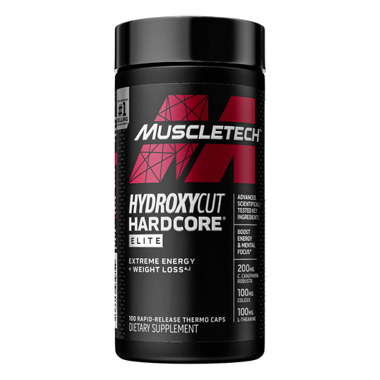 Hydroxycut Hardcore Elite MUSCLETECH