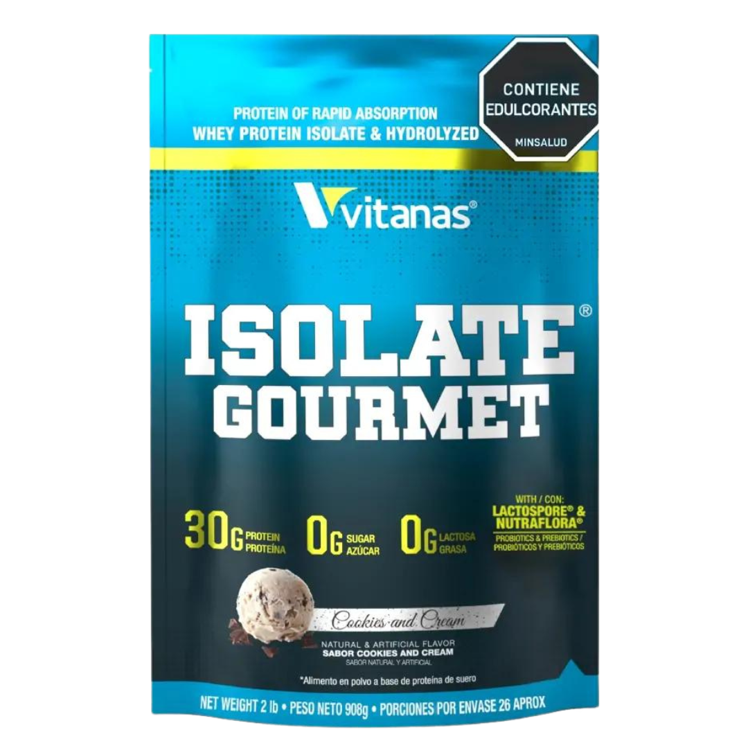 Isolate Gourmet VITANAS