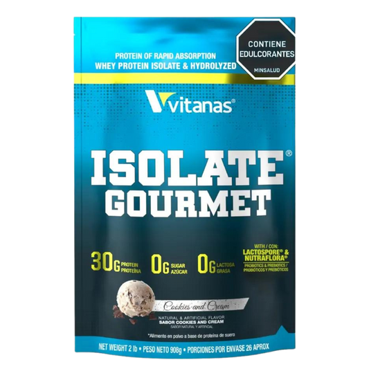 Isolate Gourmet VITANAS