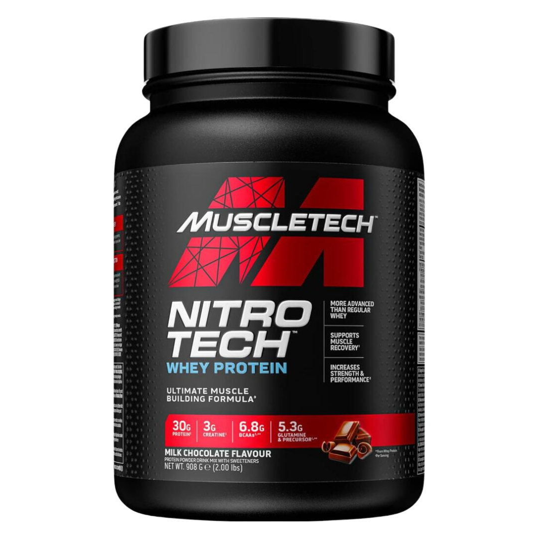 NitroTech Whey Protein MUSCLETECH