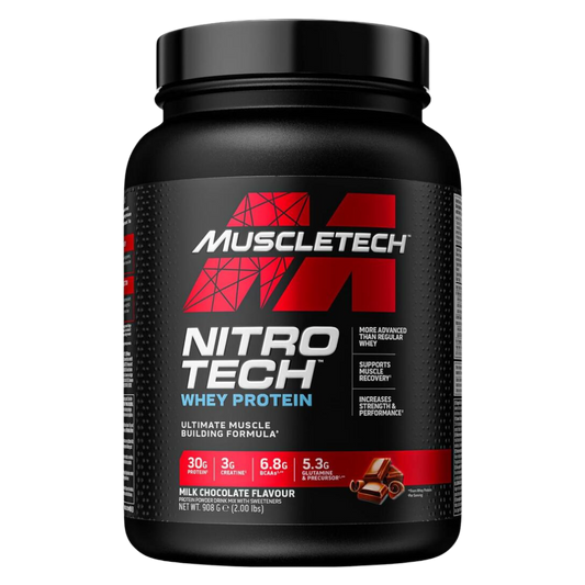 NitroTech Whey Protein MUSCLETECH