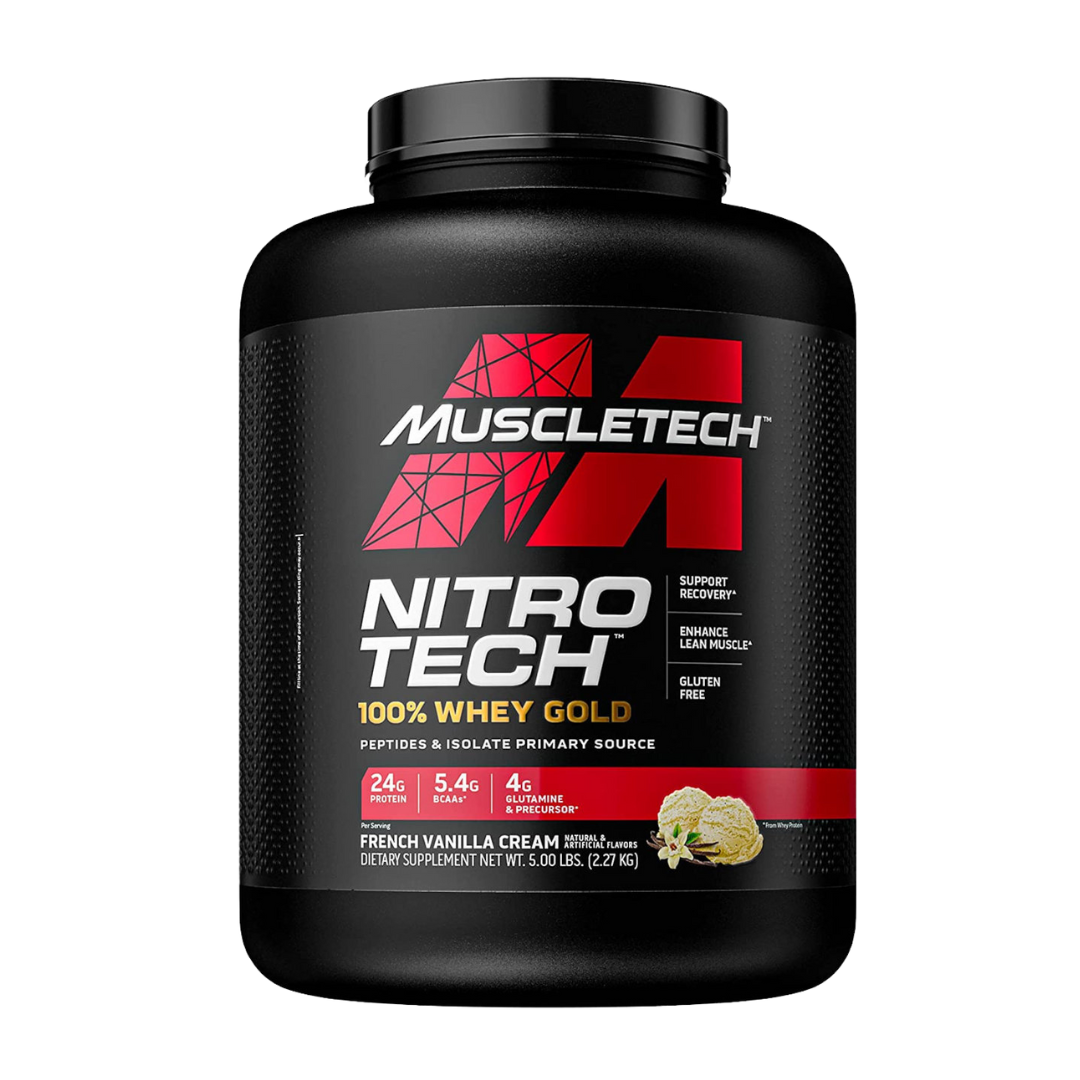 Nitro Tech 100% Whey Gold MUSCLETECH