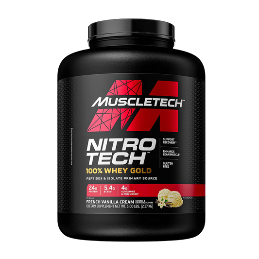 Nitro Tech 100% Whey Gold MUSCLETECH