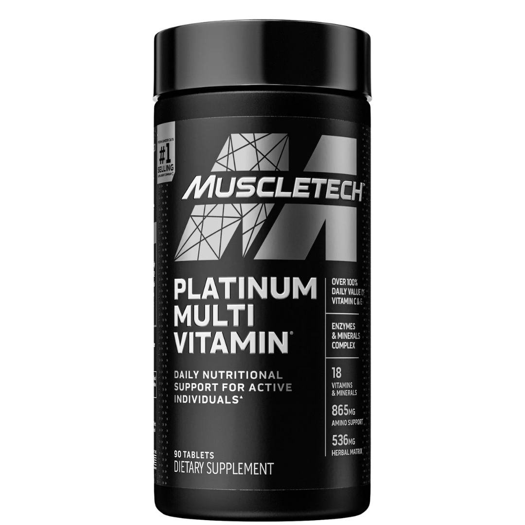 Platinum Multivitamin MUSCLETECH