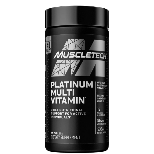 Platinum Multivitamin MUSCLETECH