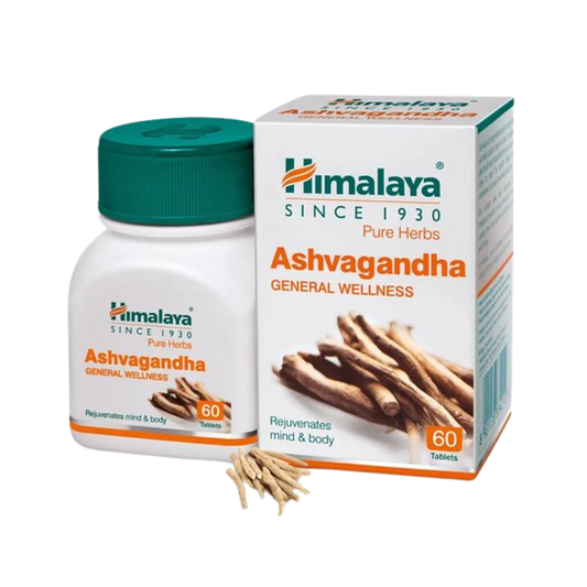 Ashwagandha 60 capsulas HIMALAYAN