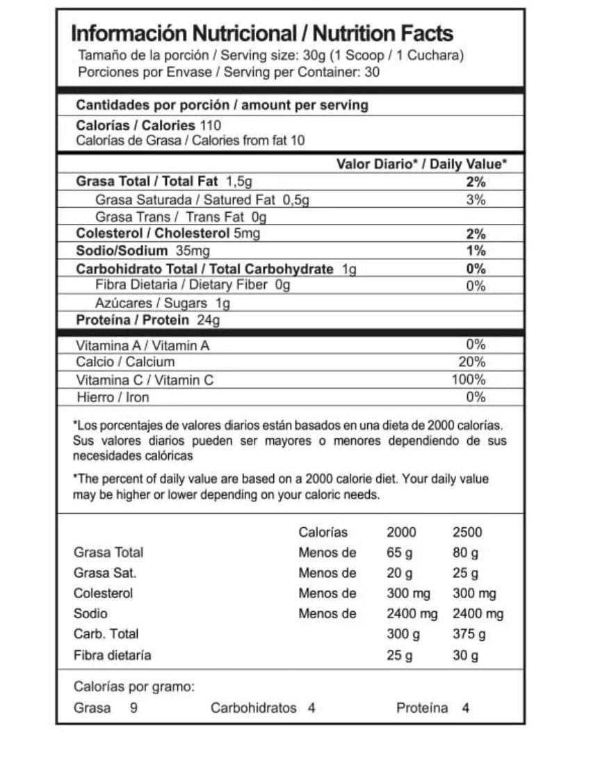 Iso Whey Isolate IMN